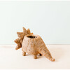 Triceratops Animal Planter, Brown - Planters - 4