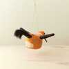 Hummingbird Animal Planter, Orange - Hanging Planters - 4