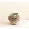 Dog Basket Planter, Natural - Planters - 4
