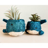 Baby Whale Animal Planter, Blue - Planters - 2