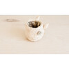Cat Succulent Planter, White - Planters - 3