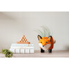 Baby Fox Animal Planter, Orange - Planters - 2
