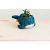 Baby Whale Animal Planter, Blue - Planters - 3