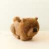 Chow Chow Animal Planter, Brown - Planters - 3