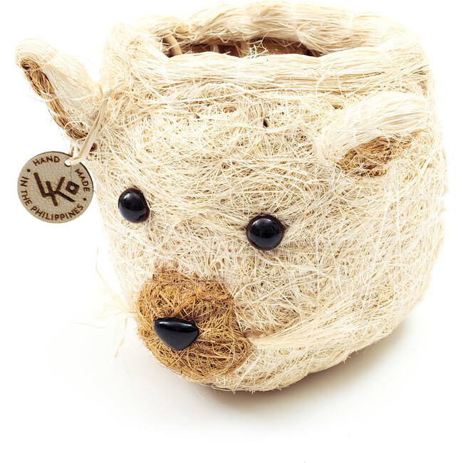 Cat Succulent Planter, White - Planters - 4