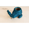 Baby Whale Animal Planter, Blue - Planters - 4
