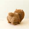 Chow Chow Animal Planter, Brown - Planters - 4
