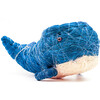 Baby Whale Animal Planter, Blue - Planters - 5