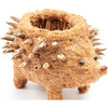 Baby Hedgehog Animal Planter, Brown - Planters - 4