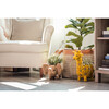 Elephant Animal Planter, Brown - Planters - 3