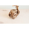 Bicycle Rattan Planter, Natural - Planters - 6