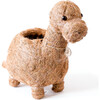 Brontosaurus Animal Planter, Brown - Planters - 5