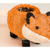 Baby Fox Animal Planter, Orange - Planters - 5