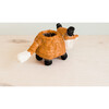 Baby Fox Animal Planter, Orange - Planters - 6