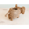 Elephant Animal Planter, Brown - Planters - 5