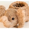 Elephant Animal Planter, Brown - Planters - 6