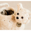 Baby Cat Animal Planter, White - Planters - 5