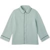 Belfair Collared Full Sleeve Shirt, Blue - Shirts - 1 - thumbnail