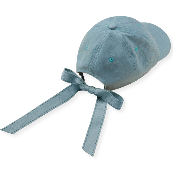 Baseball Tie Back Cap, Cameo Blue The Sunday Collective Hats
