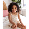 Noble Organic Pointelle Sleep Dress, Oat Milk - Dresses - 6