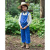 Noble Organic Overalls, French Blue - Overalls - 2