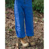 Noble Organic Overalls, French Blue - Overalls - 3