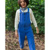 Noble Organic Overalls, French Blue - Overalls - 4
