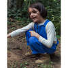 Noble Organic Overalls, French Blue - Overalls - 5