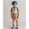 Noble Organic Chore Short, Peanut Butter - Shorts - 6