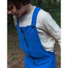 Noble Organic Overalls, French Blue - Overalls - 6