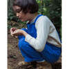 Noble Organic Overalls, French Blue - Overalls - 7