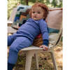 Noble Organic Waffle Set, French Blue And Indigo - Mixed Apparel Set - 4