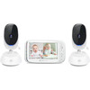 VM75 5" Video Baby Monitor - 2 Cameras - Baby Monitors - 1 - thumbnail