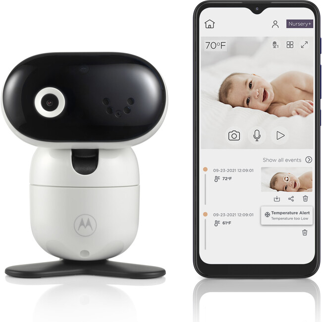 PIP1010 Connect WiFi HD Motorized Video Baby Camera - Baby Monitors - 1