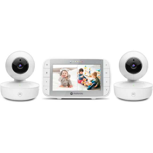 VM36XL 5" Video Baby Monitor - 2 Cameras - Baby Monitors - 1