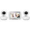 VM36XL 5" Video Baby Monitor - 2 Cameras - Baby Monitors - 1 - thumbnail