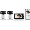 PIP1610-2 HD Connect 5.0" WiFi HD Motorized Video Baby Monitor with 2 Cameras - Baby Monitors - 1 - thumbnail