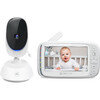 VM75 5" Video Baby Monitor - Baby Monitors - 1 - thumbnail
