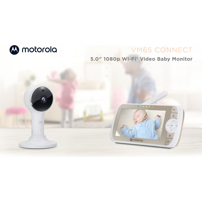 VM65 Connect 5" WiFi Video Baby Monitor - Baby Monitors - 2