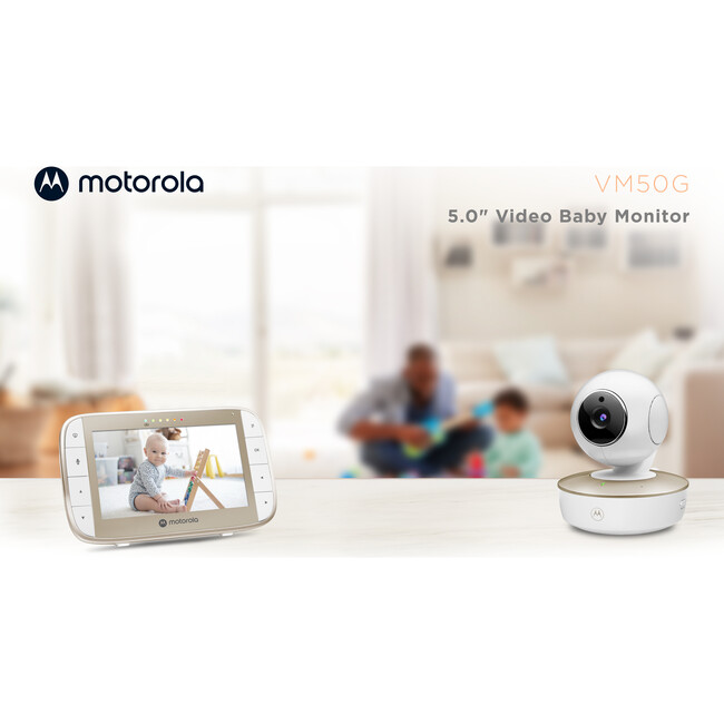 VM50G 5" Video Baby Monitor - Baby Monitors - 2