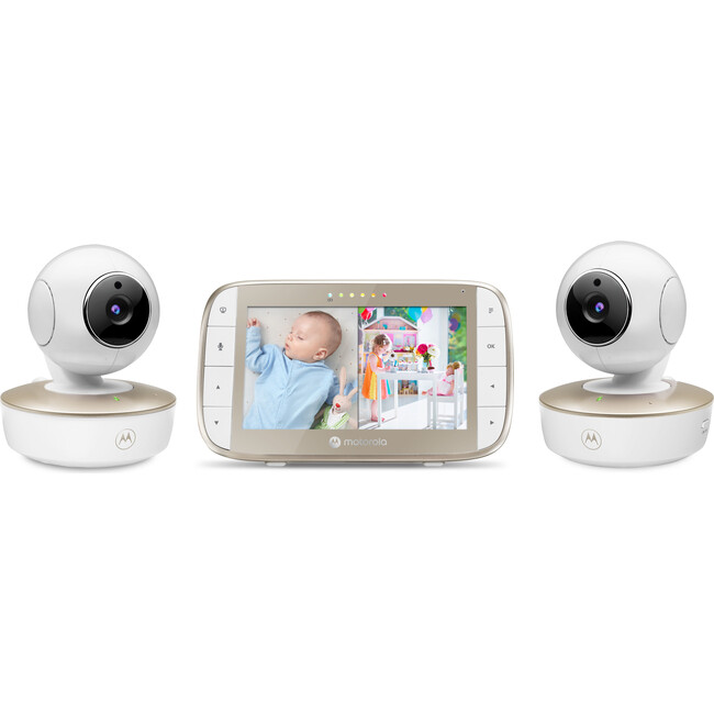 VM50G 5" Video Baby Monitor - 2 Cameras