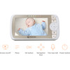 VM65 Connect 5" WiFi Video Baby Monitor - Baby Monitors - 3 - thumbnail