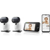 PIP1510-2 Connect 5.0” WiFi Motorized Video Baby Monitor 2 Cameras - Baby Monitors - 4 - thumbnail