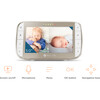 VM50G 5" Video Baby Monitor - 2 Cameras - Baby Monitors - 3