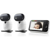 PIP1610-2 HD Connect 5.0" WiFi HD Motorized Video Baby Monitor with 2 Cameras - Baby Monitors - 4 - thumbnail