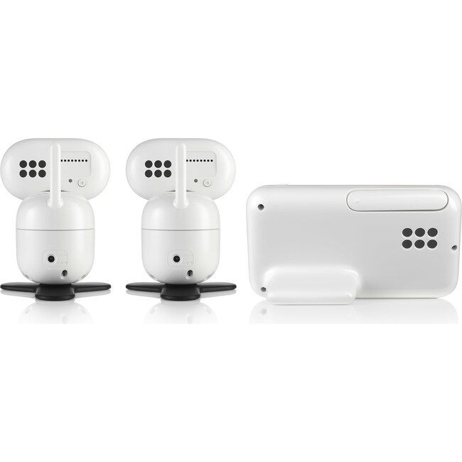 PIP1510-2 Connect 5.0” WiFi Motorized Video Baby Monitor 2 Cameras - Baby Monitors - 5