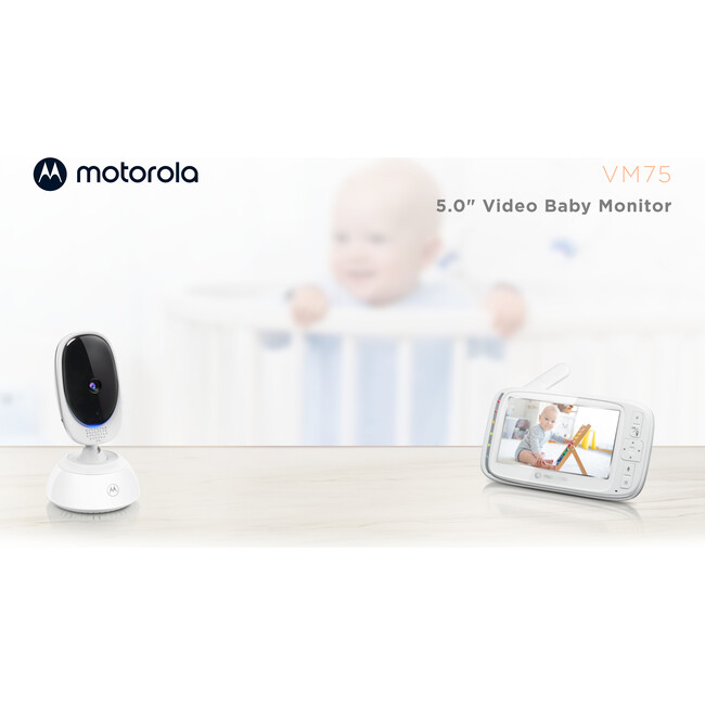 VM75 5" Video Baby Monitor - Baby Monitors - 2