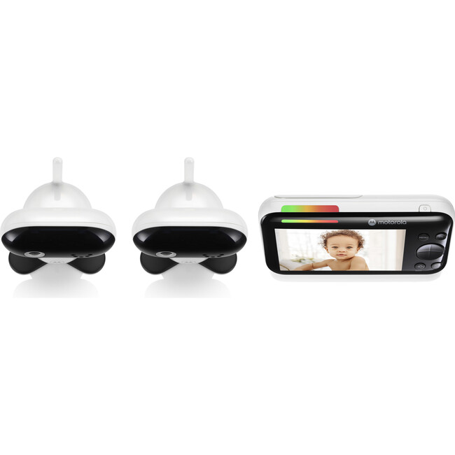 PIP1510-2 Connect 5.0” WiFi Motorized Video Baby Monitor 2 Cameras - Baby Monitors - 7