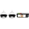 PIP1510-2 Connect 5.0” WiFi Motorized Video Baby Monitor 2 Cameras - Baby Monitors - 7 - thumbnail