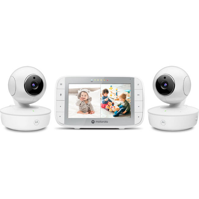 VM36XL 5" Video Baby Monitor - 2 Cameras - Baby Monitors - 6
